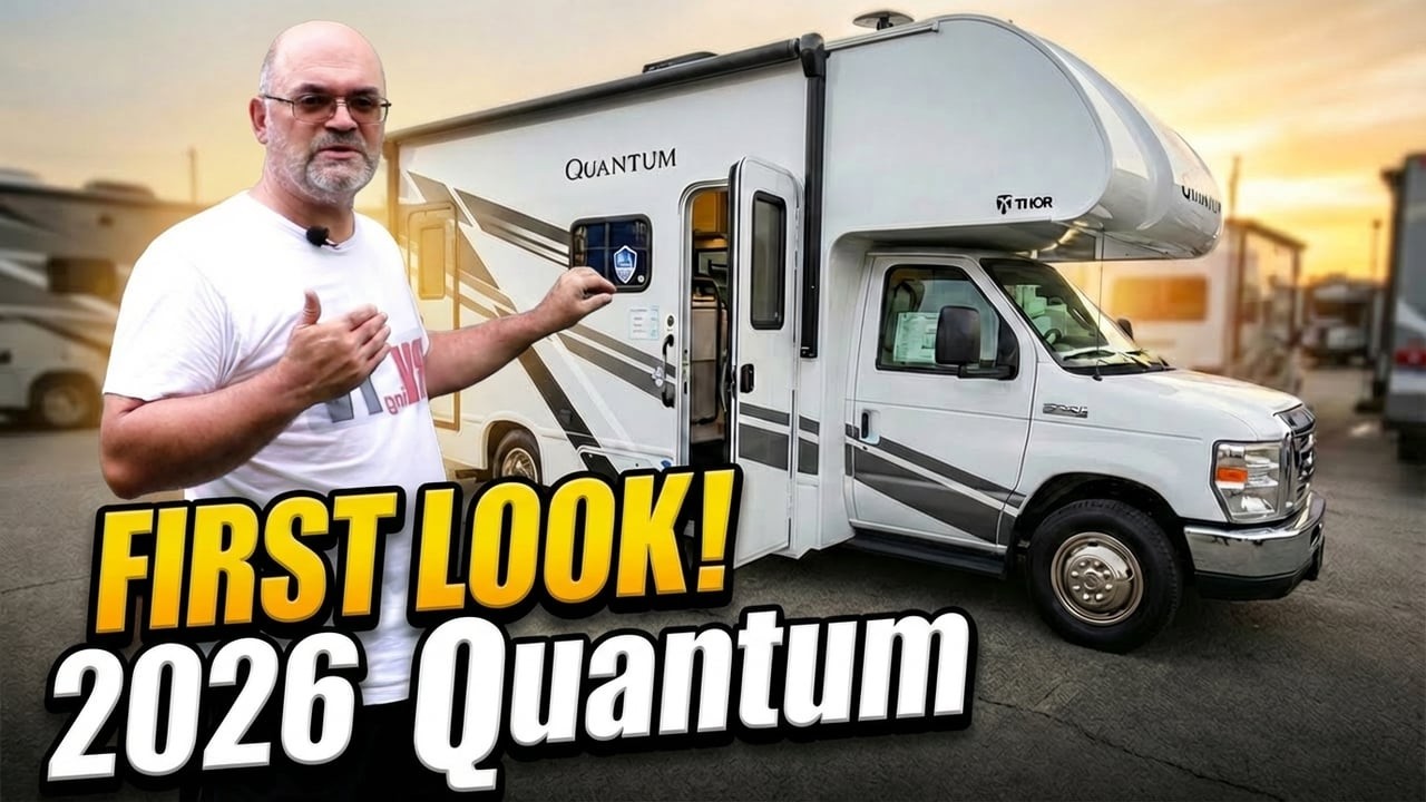 Посмотрите это видео перед покупкой Thor Quantum LC21 2026 года выпуска.