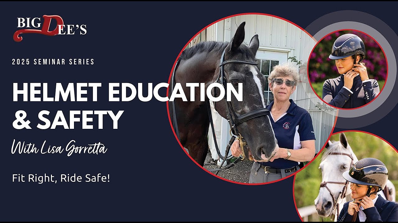 Helmet Education & Safety for the Equestrian 