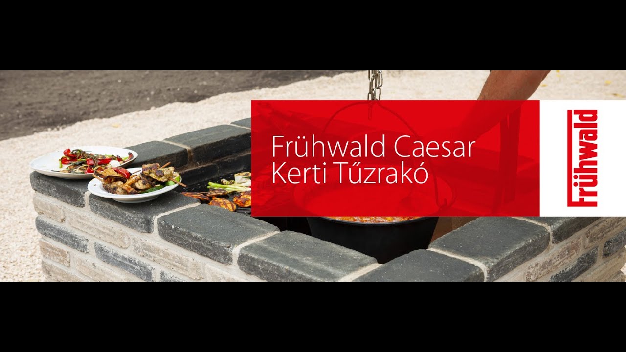 Caesar Kerti Tűzrakó 2022 long