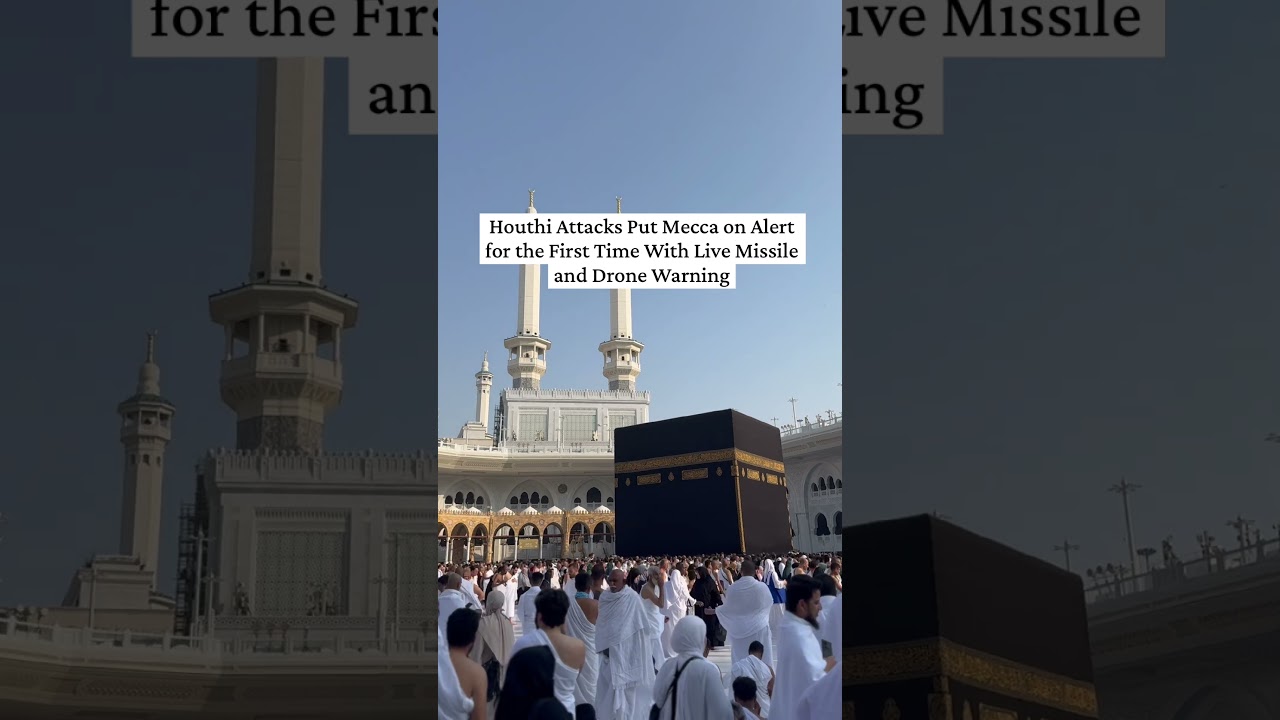 Mecca on Alert ‼️#mecca #attack #emergency #drone #saudiarabia