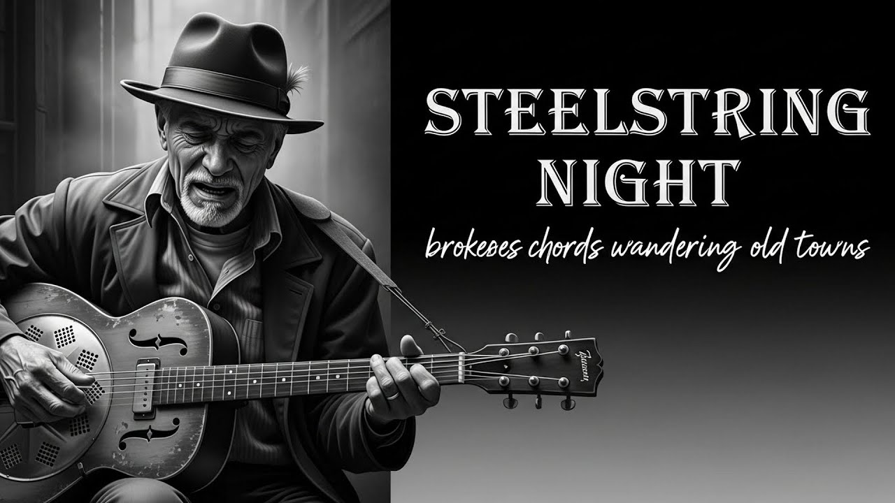 Acoustic Blues Vibes Guitar Inspired by Legends — Rory Gallagher, Phil Lynott, Gary Moore