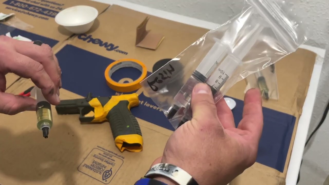 71 Creative Pro Silicon Carbide Grip Kit Instructions