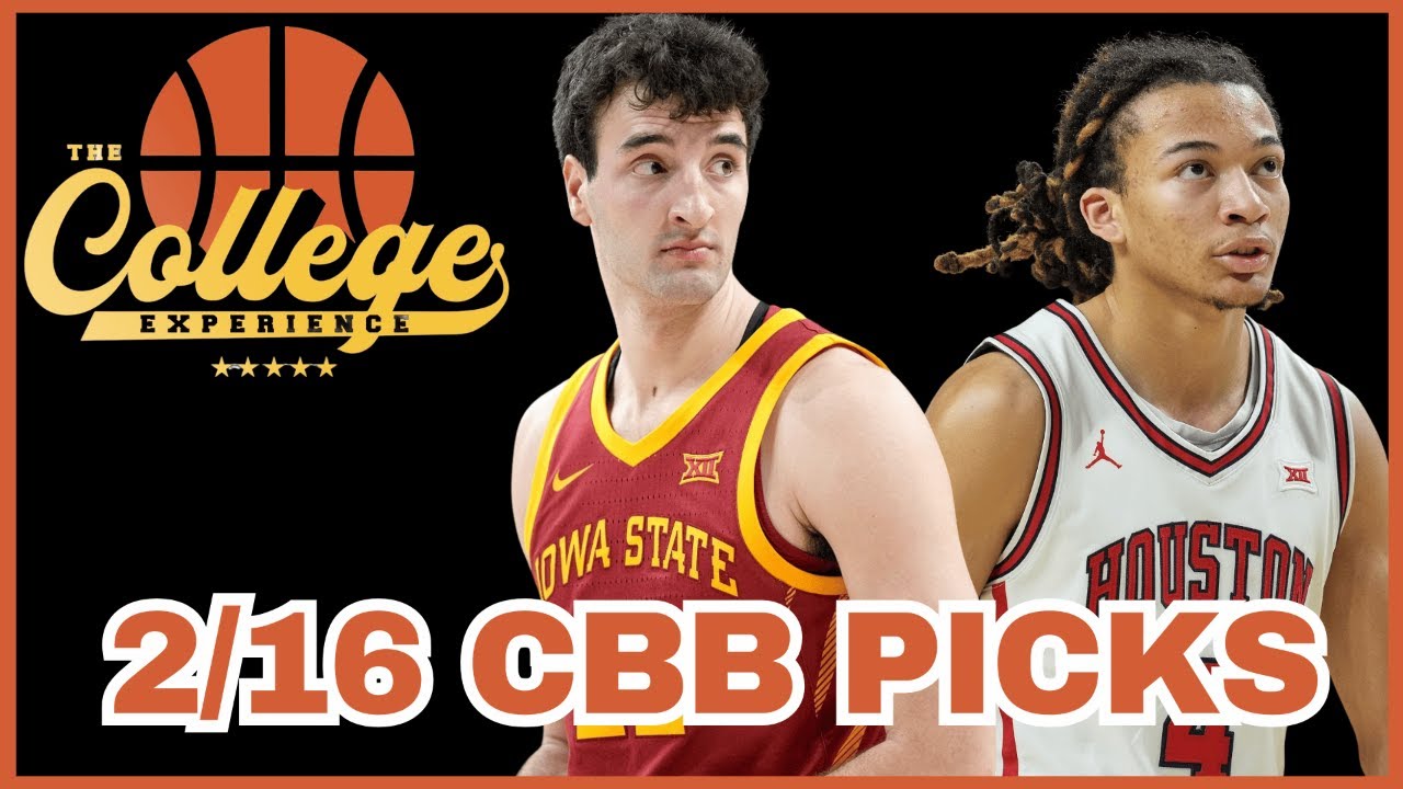 College Basketball Picks For February 16th | The College Experience: Basketball