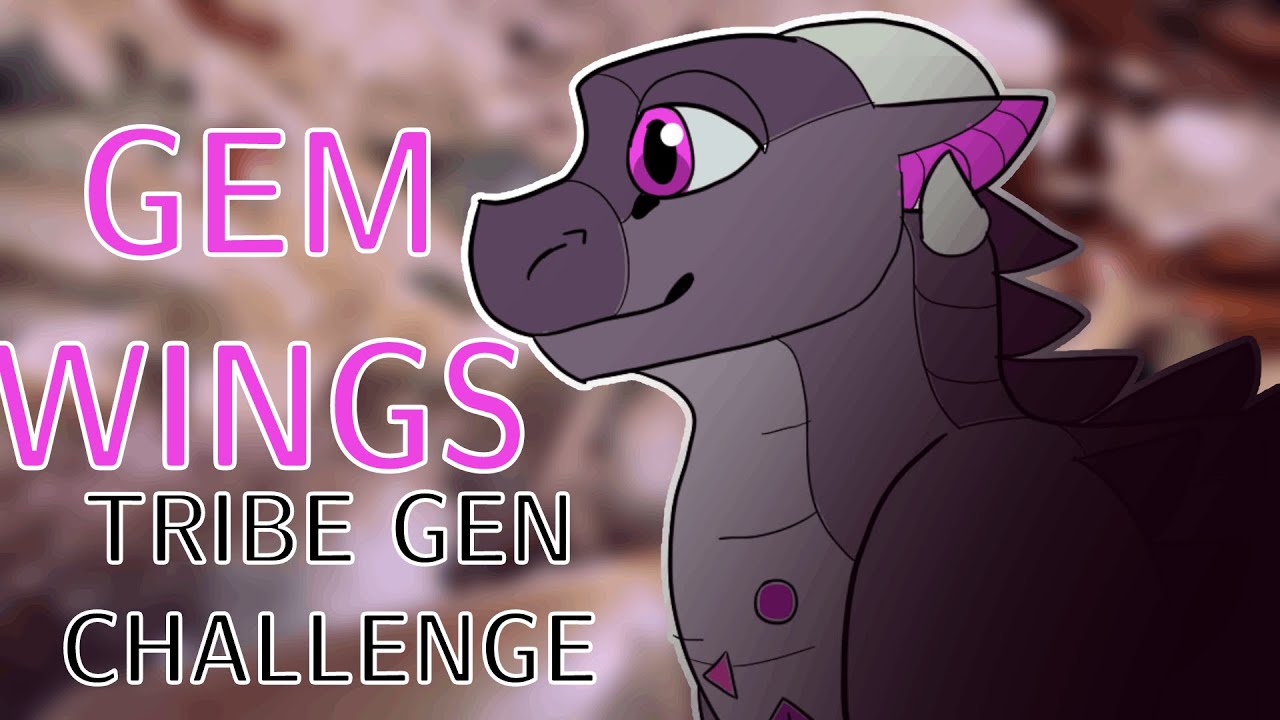 GemWings - Wings of Fire Tribe Generator Challenge
