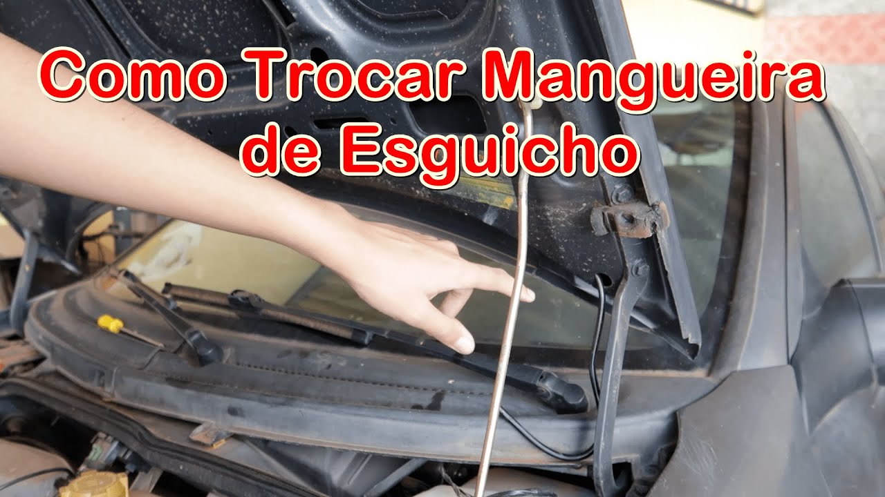 Como Trocar a Mangueira de Esguicho do Para-Brisa do Carro