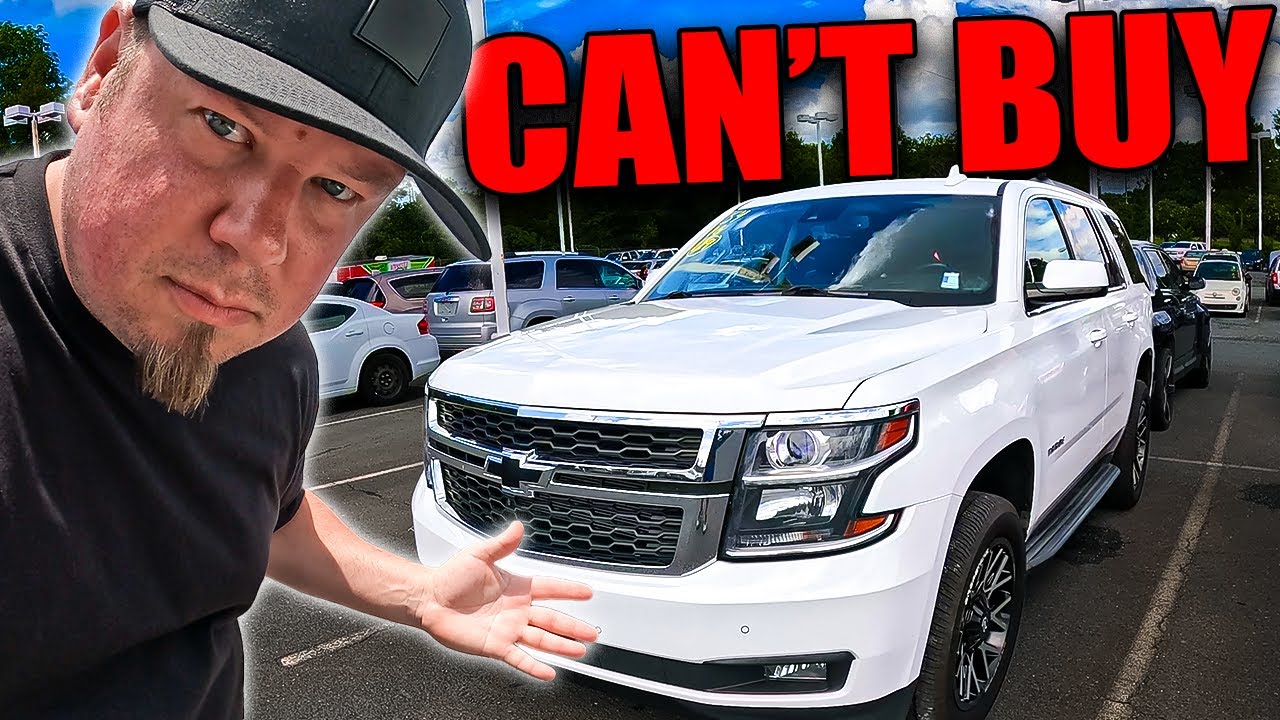 Why You CAN'T BUY A Used Car - (Inside A Dealer Auto Auction)