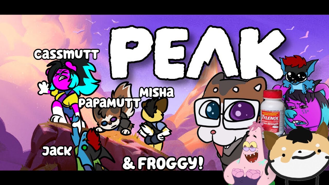 ПРЕДАТЕЛЬСТВО ПАПЫ - Пик с КэссМатт, Джеком, ПапойМаттом и Фроггилохом