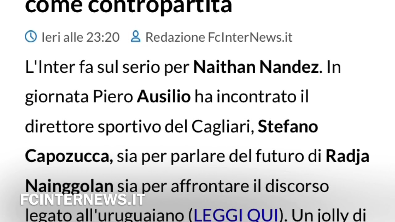 Inter e Cagliari al tavolo delle trattative: Nainggolan e Nandez, i dettagli delle offerte