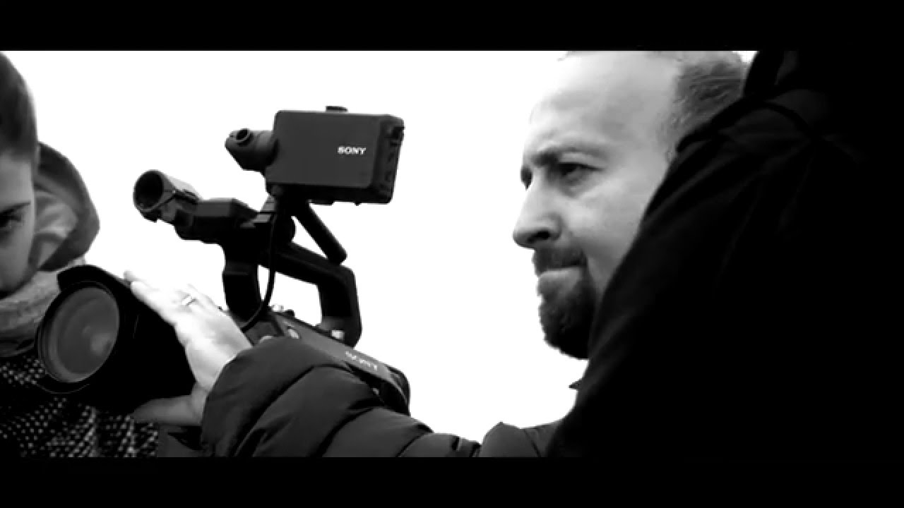 IL CALCIATORE (the player)  backstage