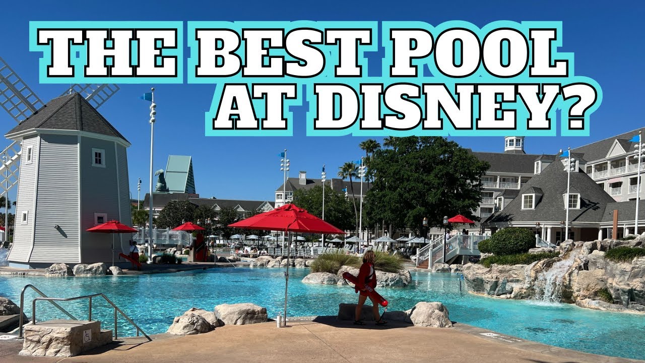 Stormalong Bay Pool at Disney's Beach and Yacht Club