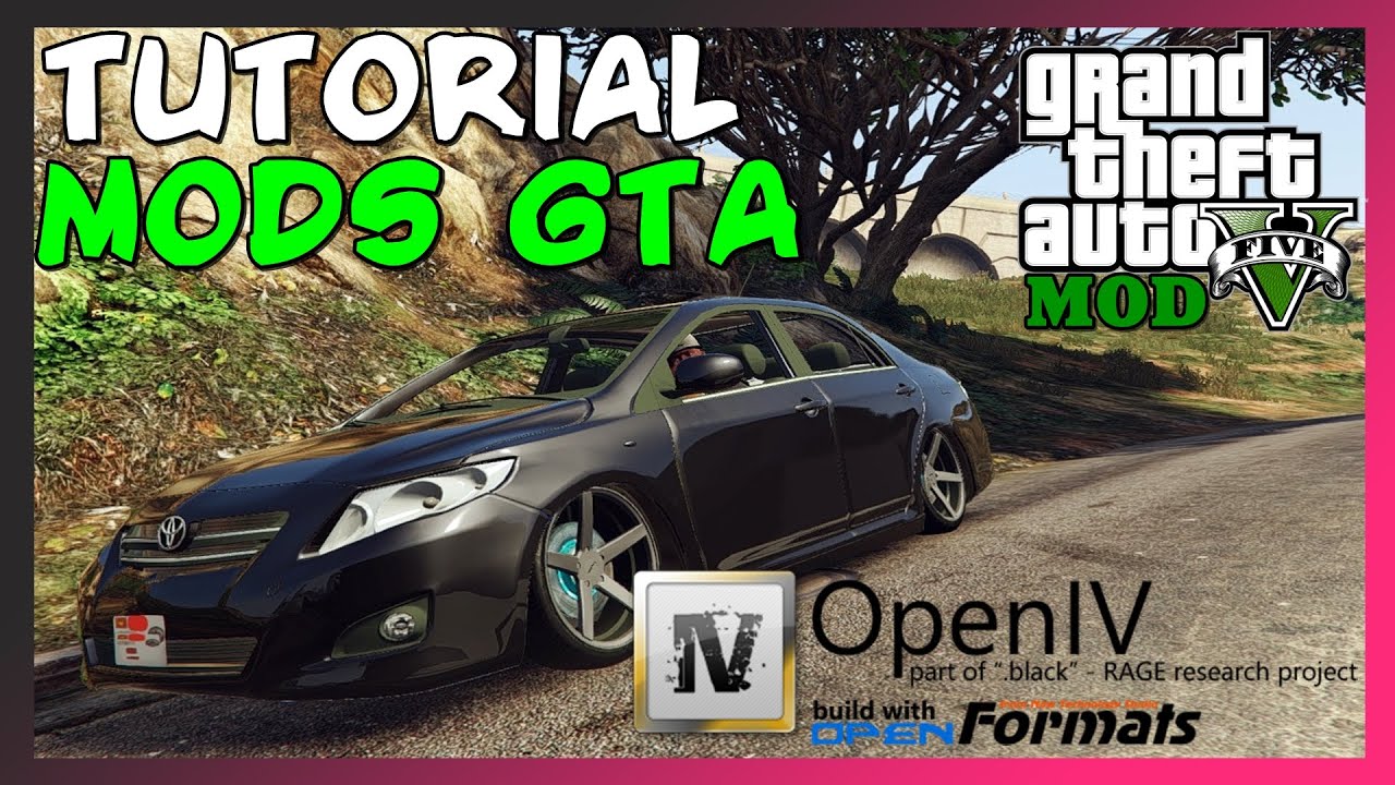 COMO INSTALAR  MODS NO GTA V ( GTA 5 PC COMO INSTALAR CARROS E MOTOS )