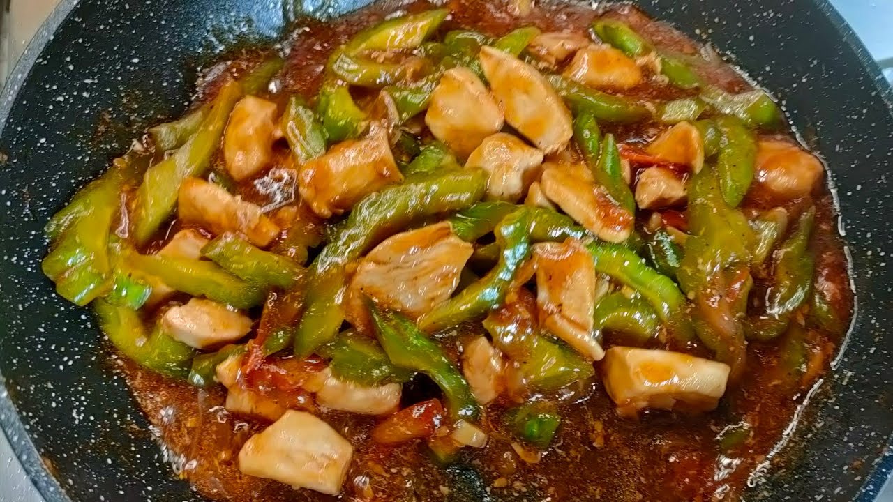 CHICKEN AMPALAYA (BITTER GOURD) RECIPE | GINISANG AMPALAYA WITH CHICKEN AND OYSTER SAUCE