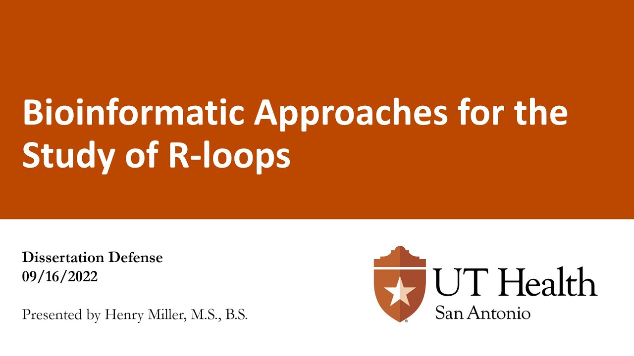 Henry E Miller PhD Dissertation Defense 