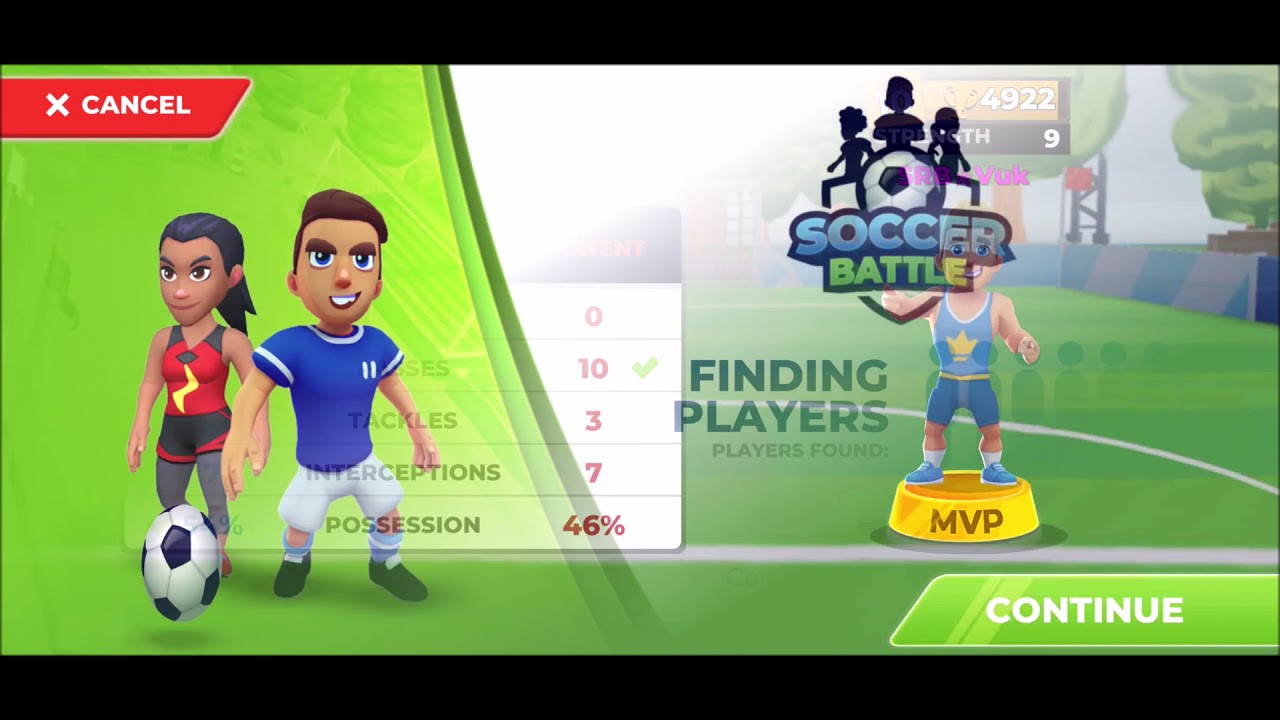 ⚽ Soccer Battle ⚽ VIP Cup | 11.04.2021 ⚽ We won this cup! What a final!