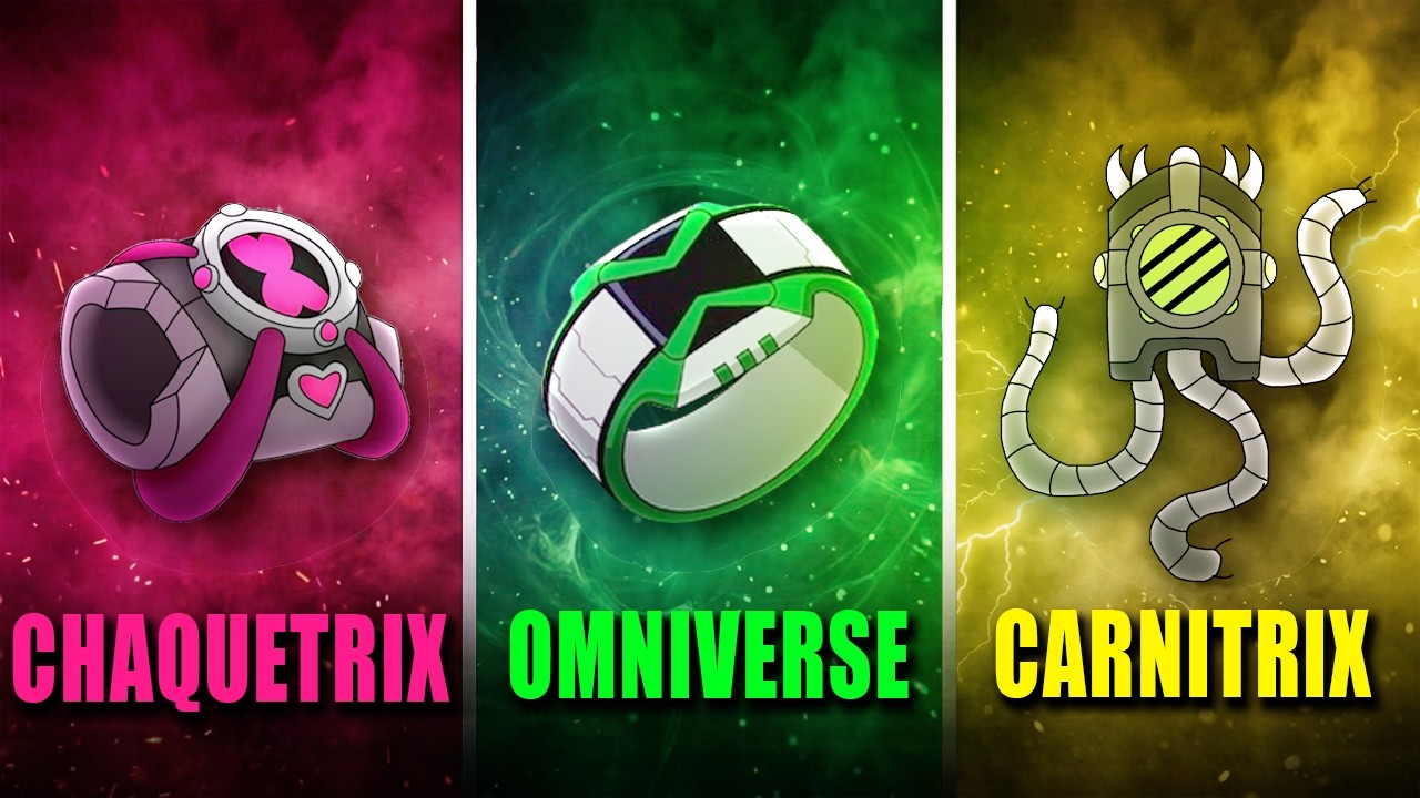 QUAL O OMNITRIX MAIS PODEROSO DE BEN 10?