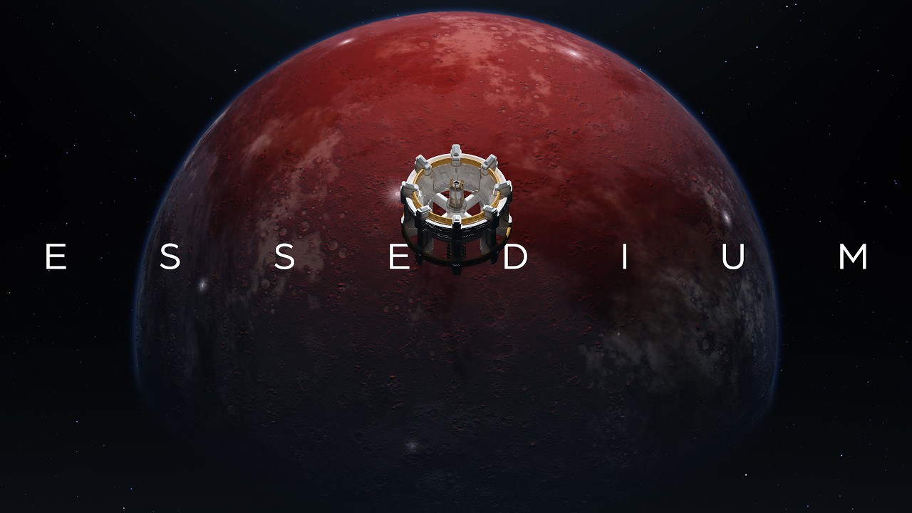 ESSEDIUM - Epic Sci-Fi Cinematic Music | inspired by Star Citizen - For Work , Focus & Relax (No AI)