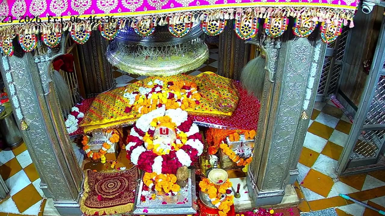 Shree Baba Ramdev Samadhi live darshan RAMDEVRA's Live broadcast