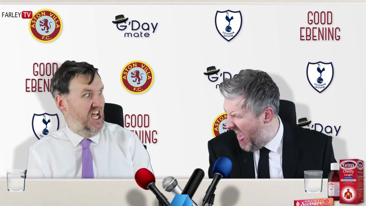 Big Ange and Unai Emery Press Conference