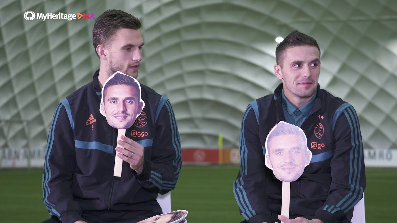 Ajax players discover their family history with MyHeritage DNA