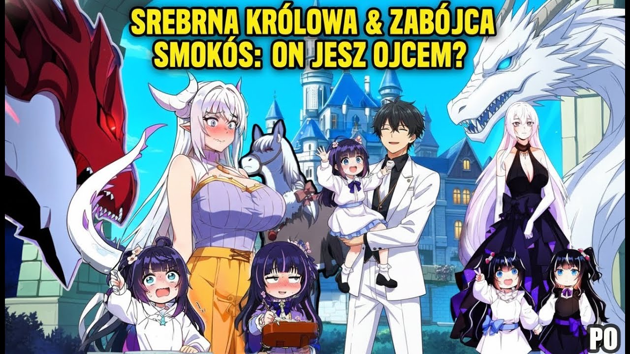 Srebrna Królowa ma z nim DZIECI! Zabójca Smoków ojcem dwóch córek! – Manhwa Recap