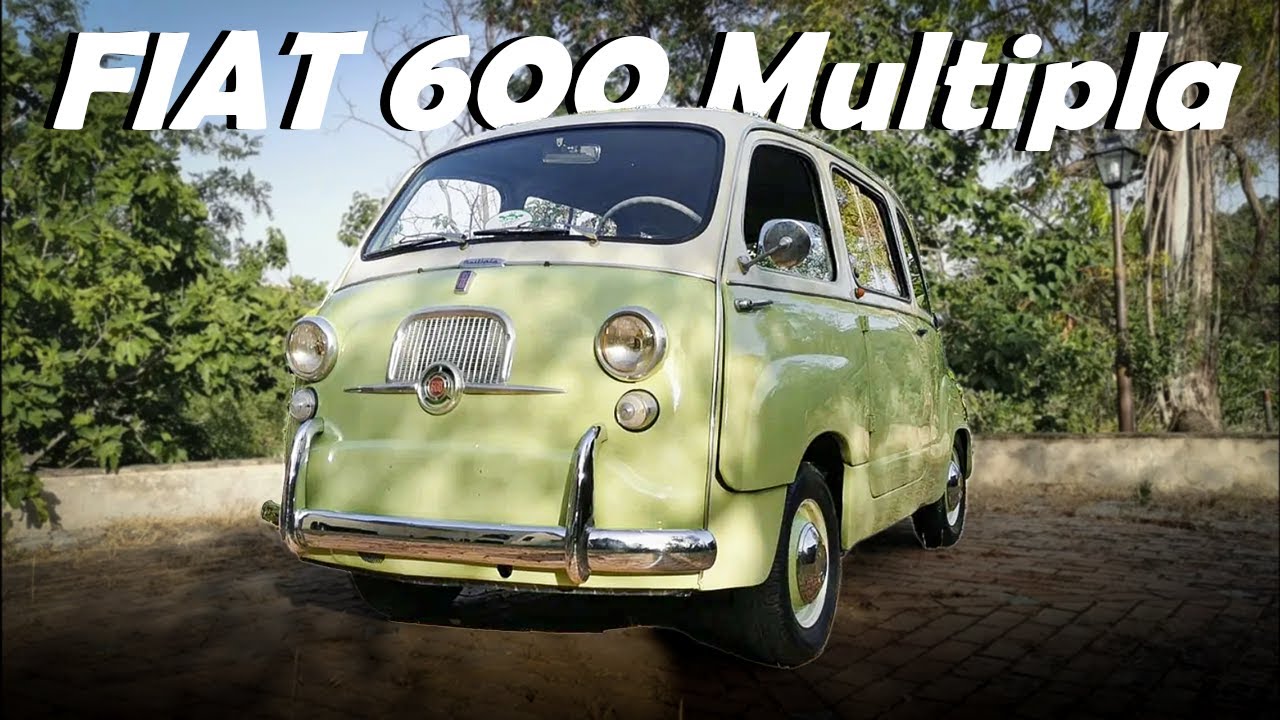 FIAT 600 D MULTIPLA 1966. Test drive e recensione