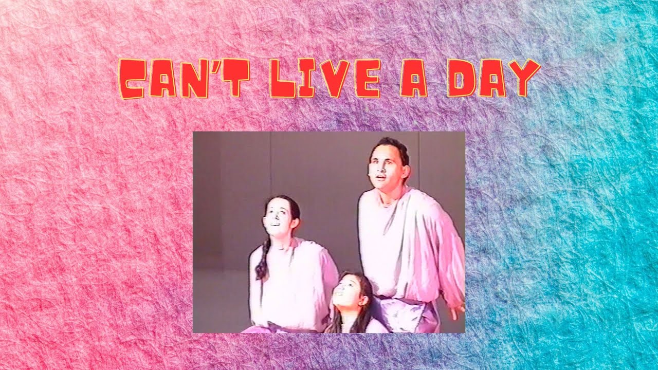 Can't Live A Day | Avalon