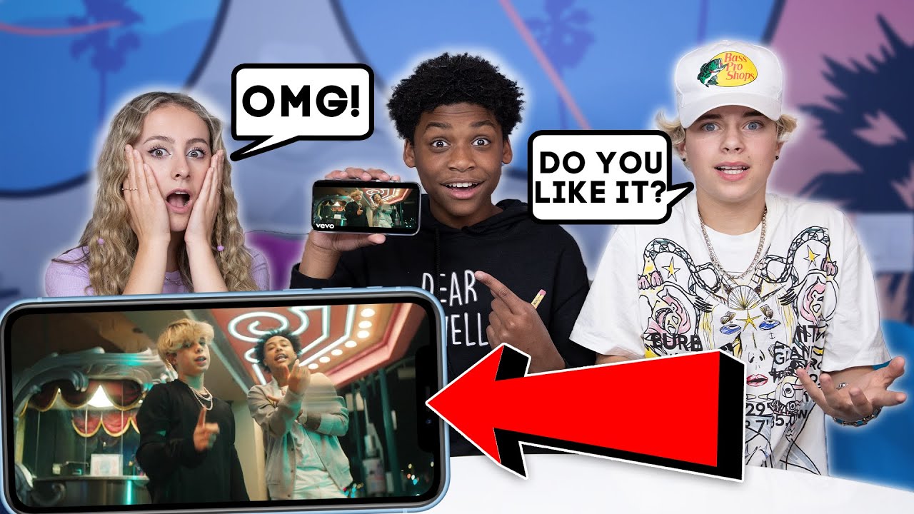 Reacting To My BEST FRIEND'S Music Video About His EX! **SHOCKING** | ft. Gavin Magnus