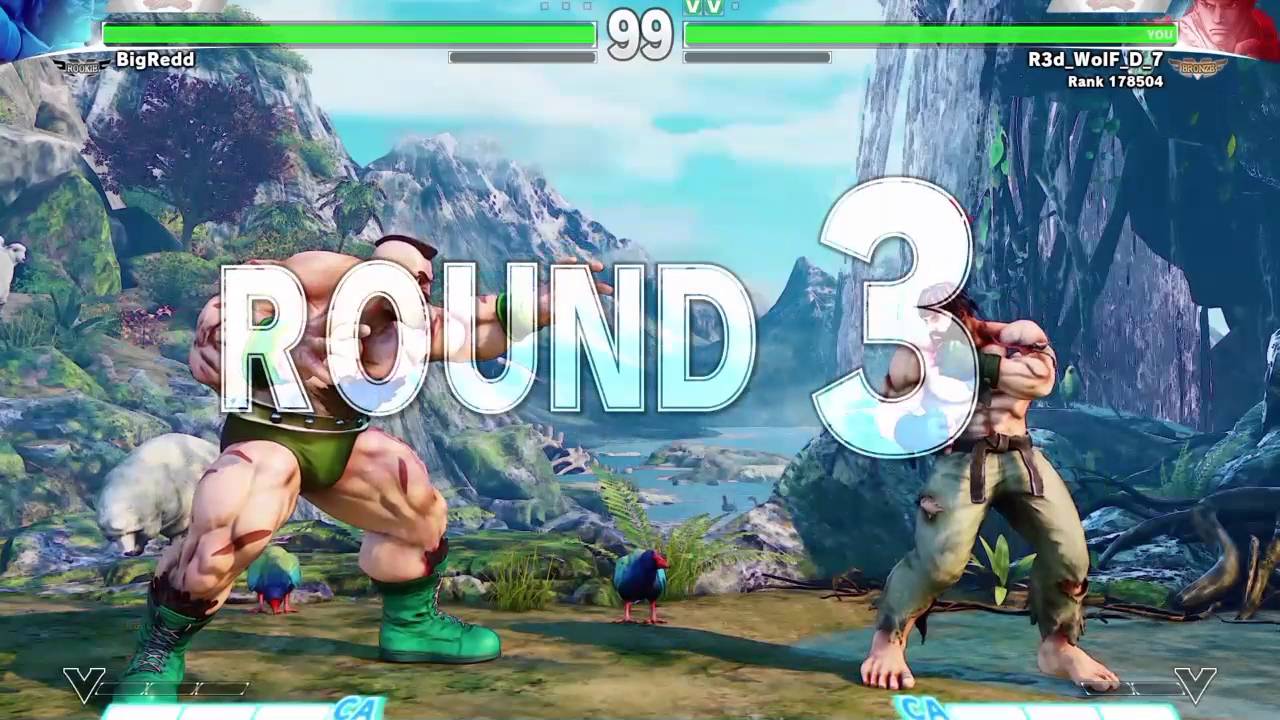 Street FIGHTER V share factory PS4