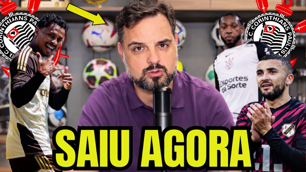 🚨BOMBA! Martinez pode ser dispensado após lesão e Alan chega ao Timão | NOTICIAS DO CORINTHIANS HOJE