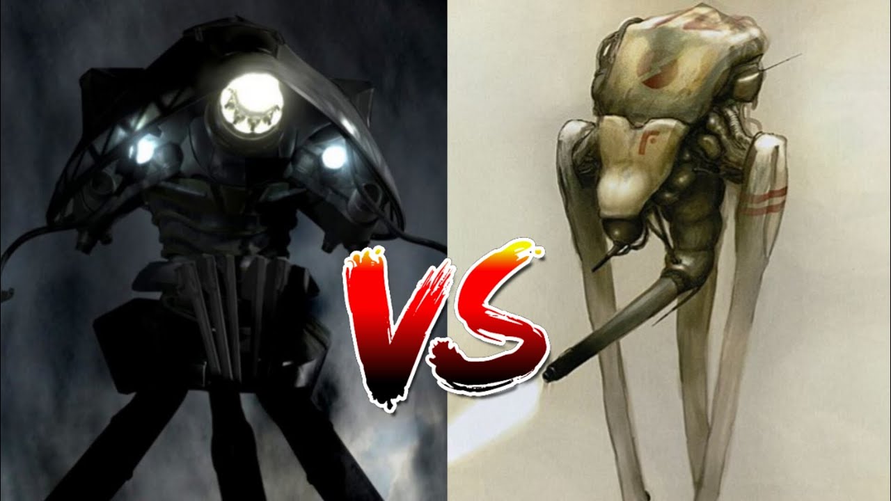Tripod (2005) VS Strider (HL2) *OLD*