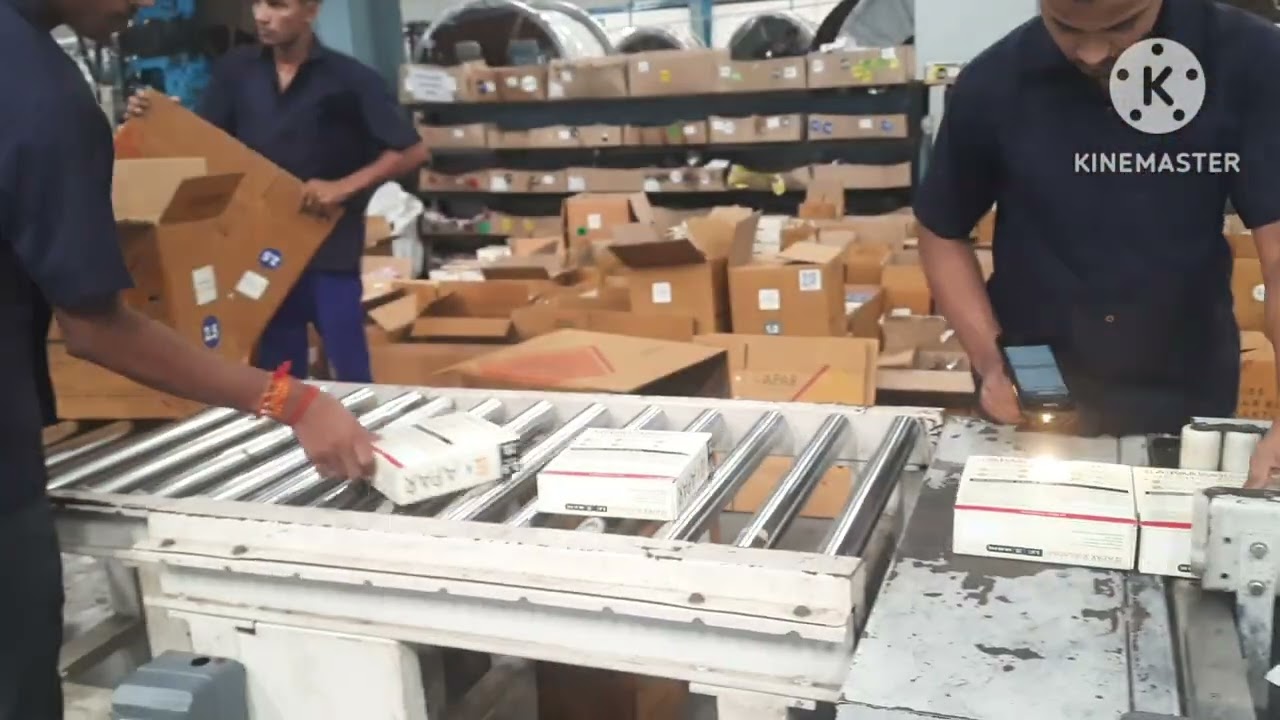 Apar Industries Factory Induction Gujarat @ Khatalwada plant