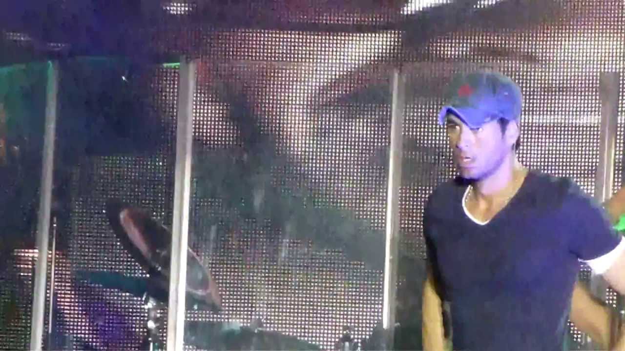Dirty Dancer Enrique Iglesias LIVE Cosmopolitan Las Vegas 9-15-13