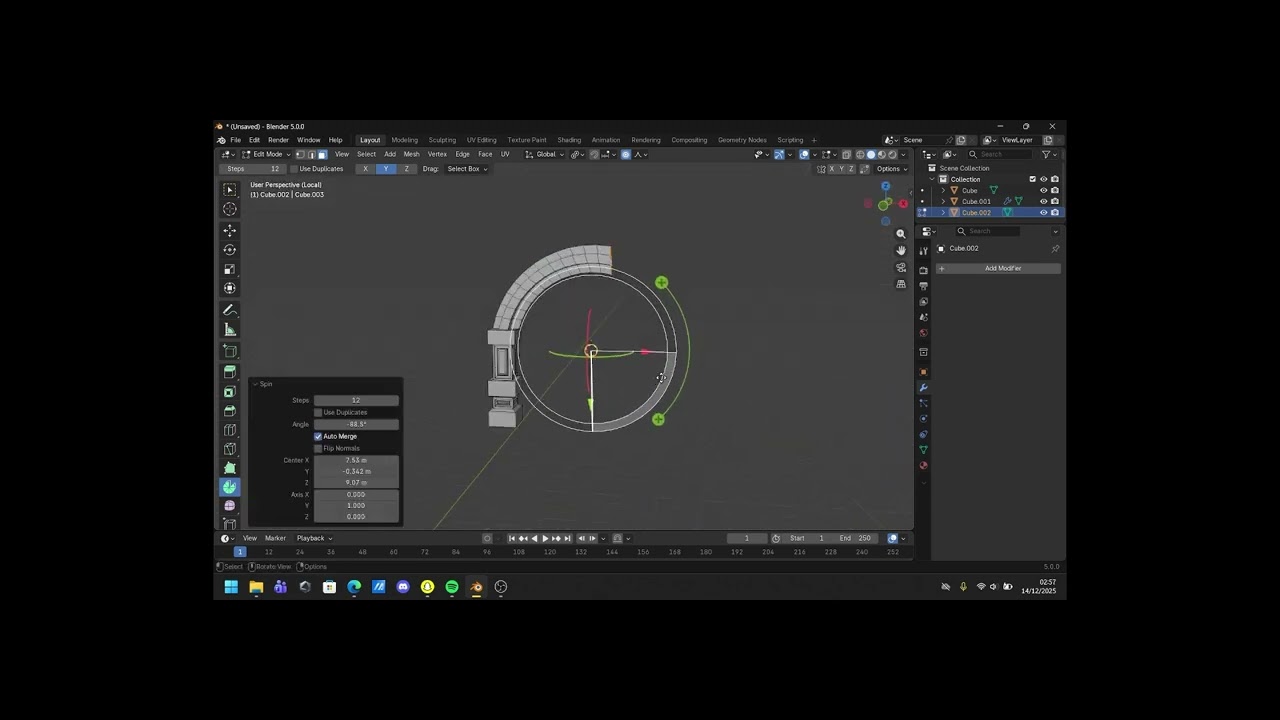 archway timelapse