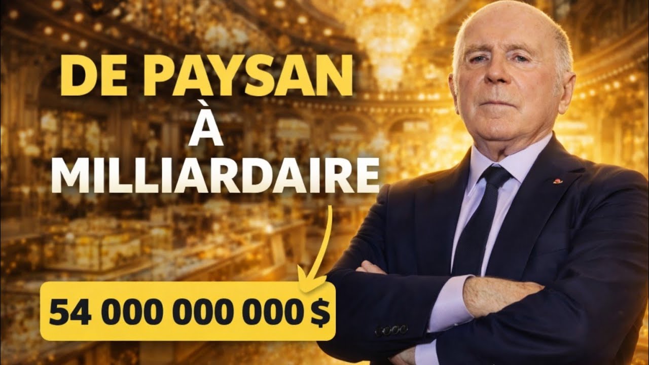 François Pinault : Ce fils de paysan devenu milliardaire 1/2
