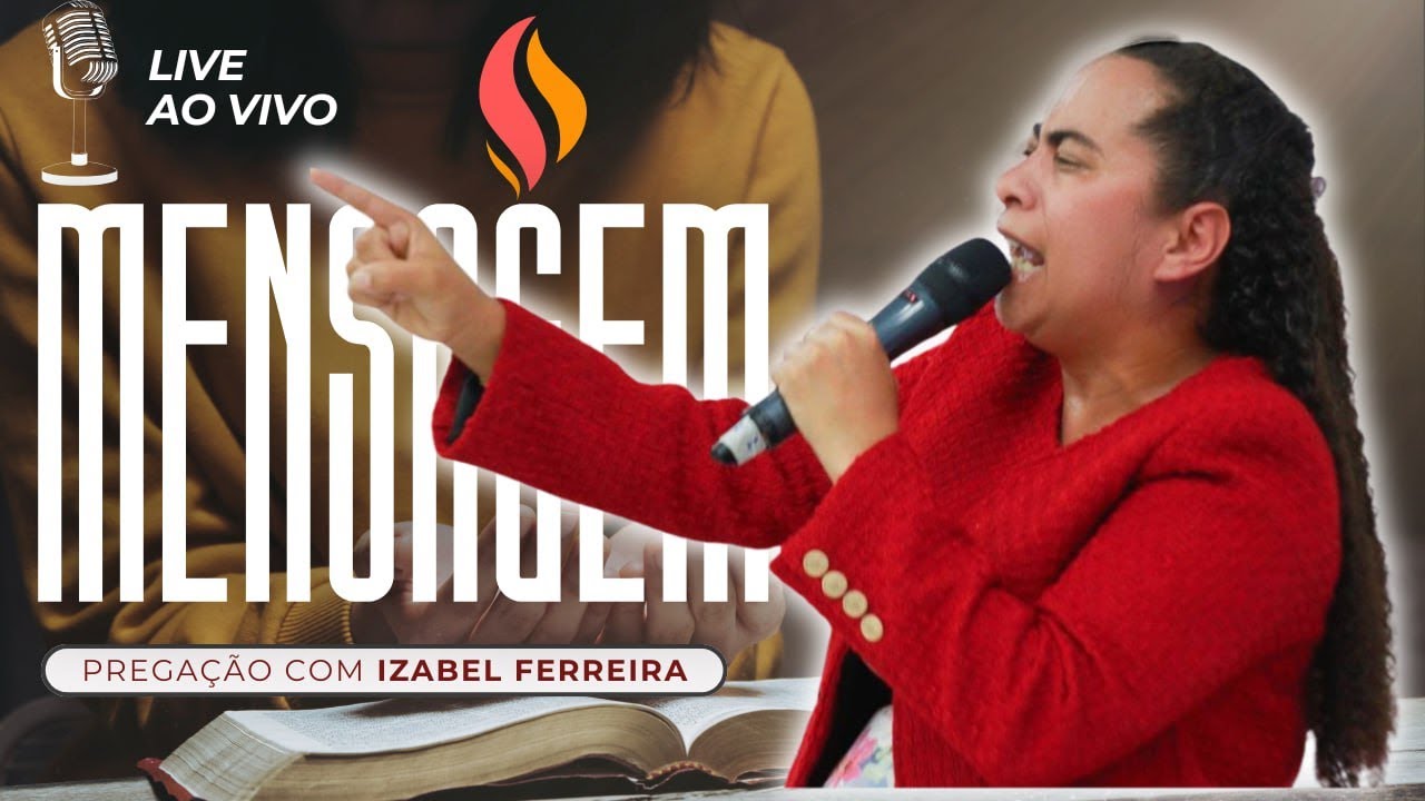 08/12/2025 - PREGAÇÃO | LUCAS 2:36 | COM MISSIONÁRIA IZABEL FERREIRA ‪@IzabelFerreira