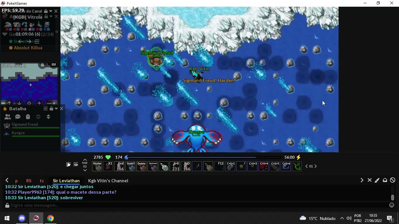 CORRIDA TOWER 6 POKEXGAMES