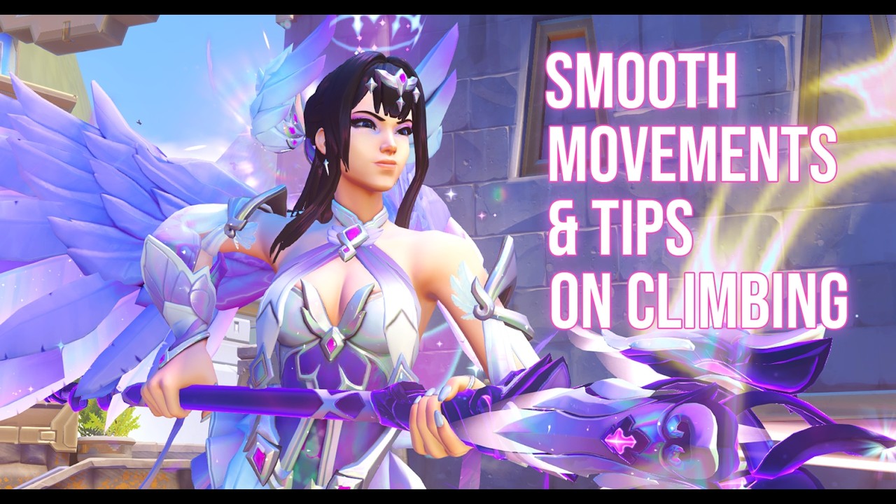 Season 21 Placements 🪽 ✦ Overwatch Competitive ✦ Mercy Gameplay