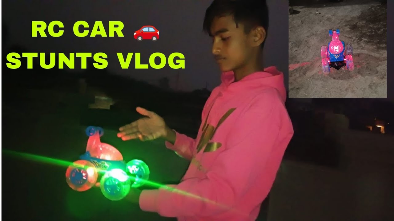 CAR 🚗 STUNTS VLOG ON NIGHT 