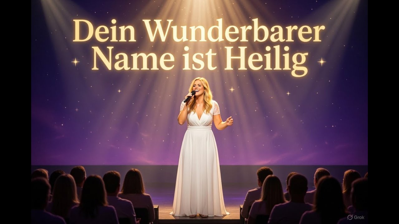 Dein Wunderbarer Name ist Heilig | Laura Himmels