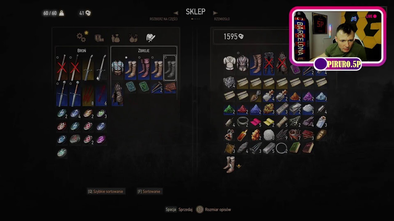 W poszukiwaniu szczęścia by GERALD. Na koniec trochę walki o swapy