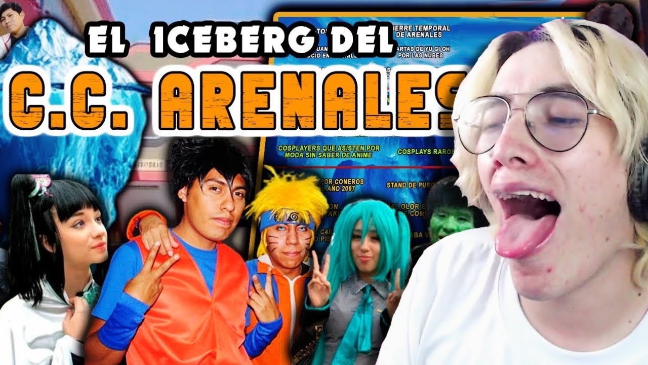 Glogloking Reacciona Al ICEBERG Del C.C. Arenales