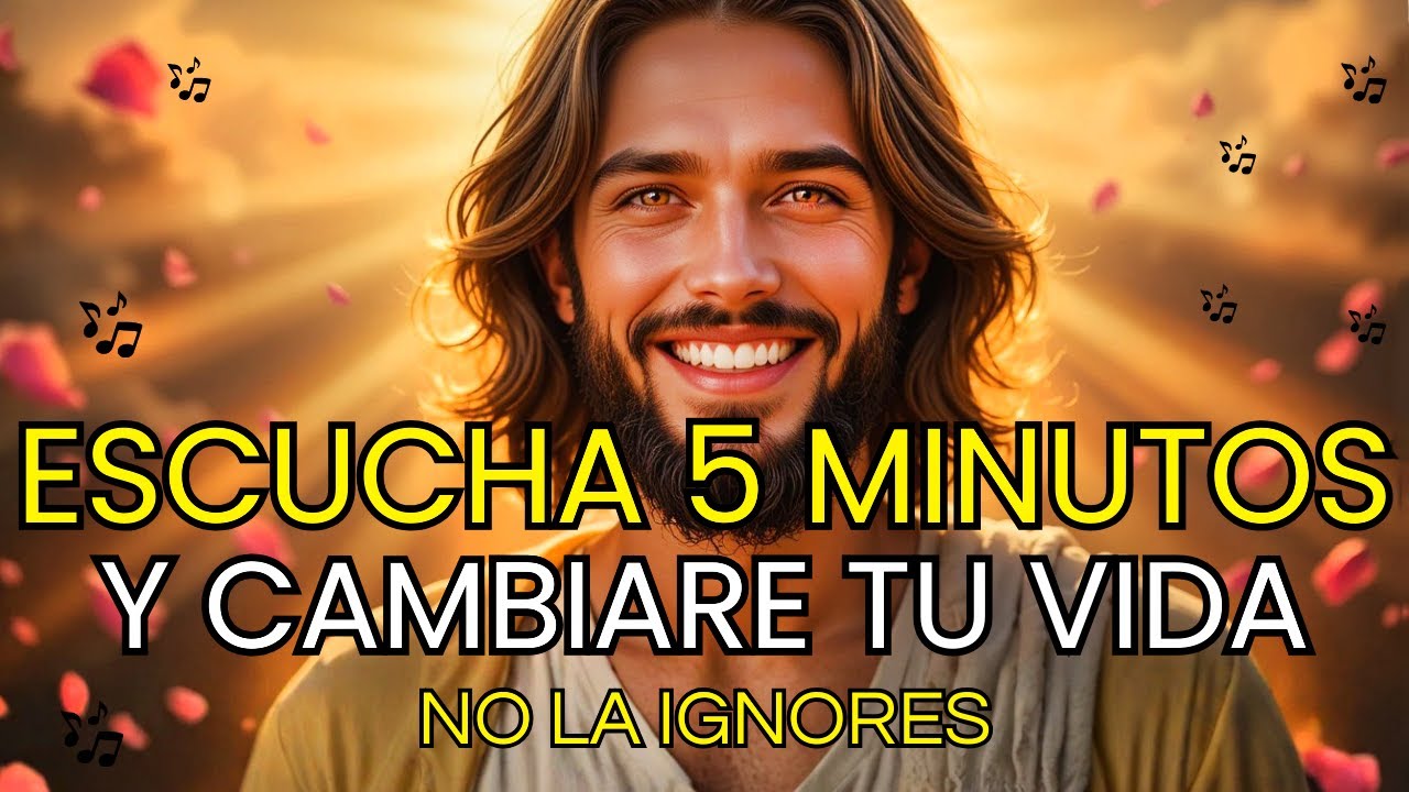 DEDICA 5 MINUTOS A DIOS CON ESTA CANCIÓN Y BENDECIRÁ TU VIDA
