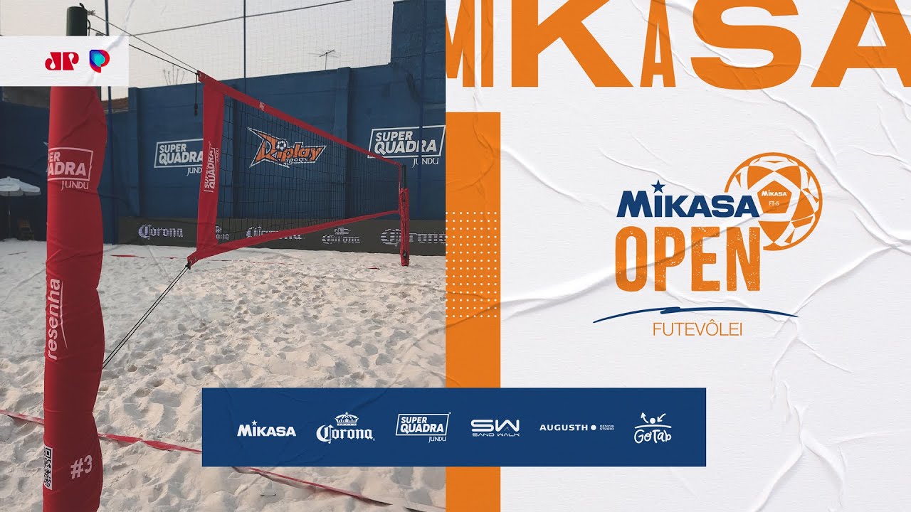 4&ordf; Etapa Mikasa Open de Futev&ocirc;lei - Dia 01
