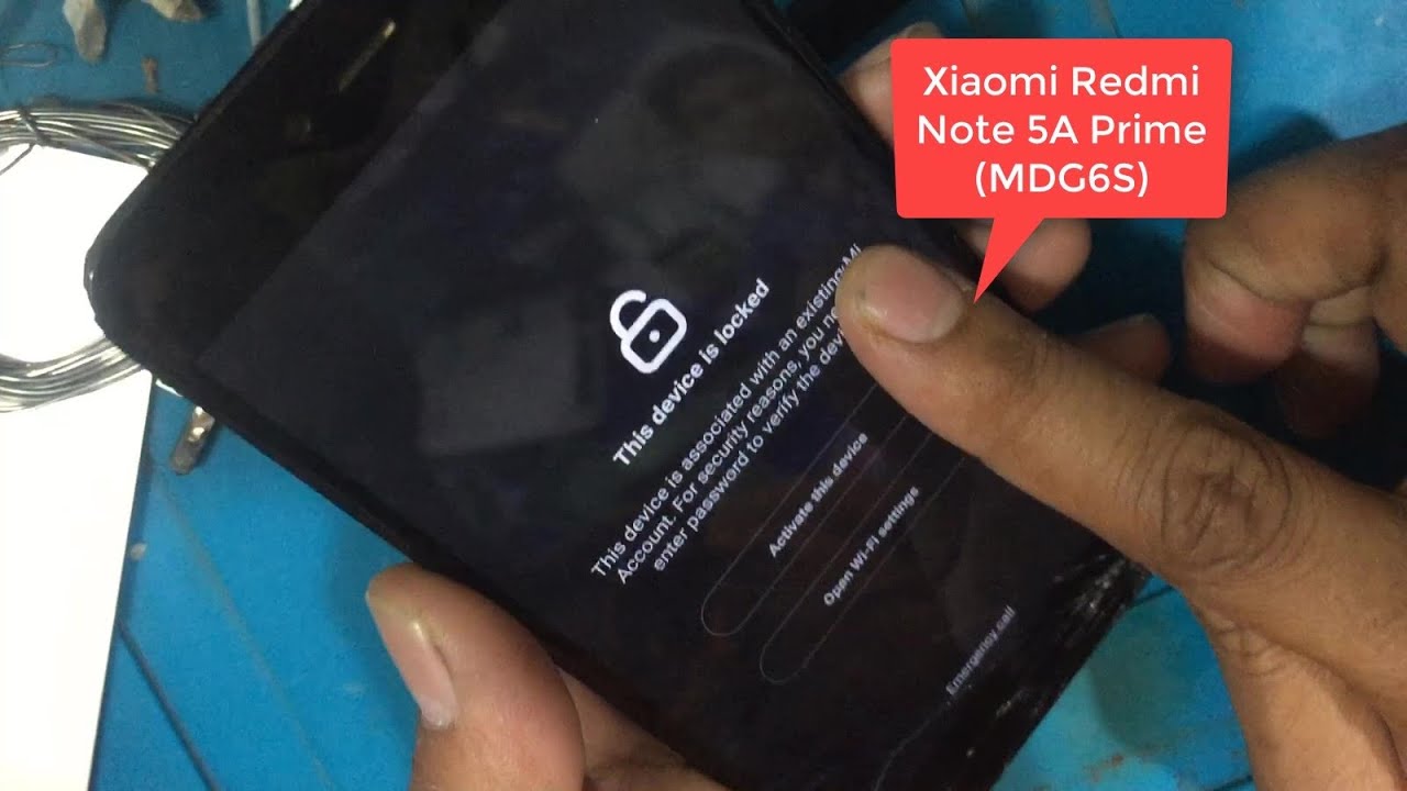 Redmi Note 5A Prime | MDG6S | MIUI11🔓 | Mi Account Bypass UMT Unlock Mi Account Remove Easy | বাংলা