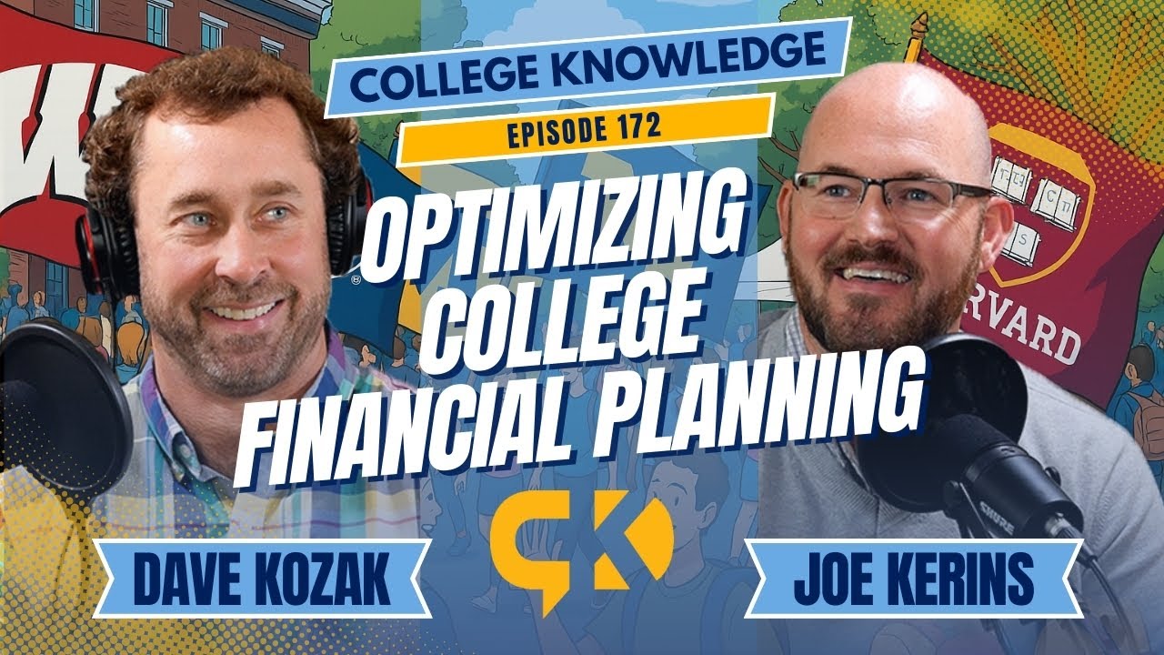 172. Optimizing College Financial Planning | Insights from Dr. Tim Griesdorn