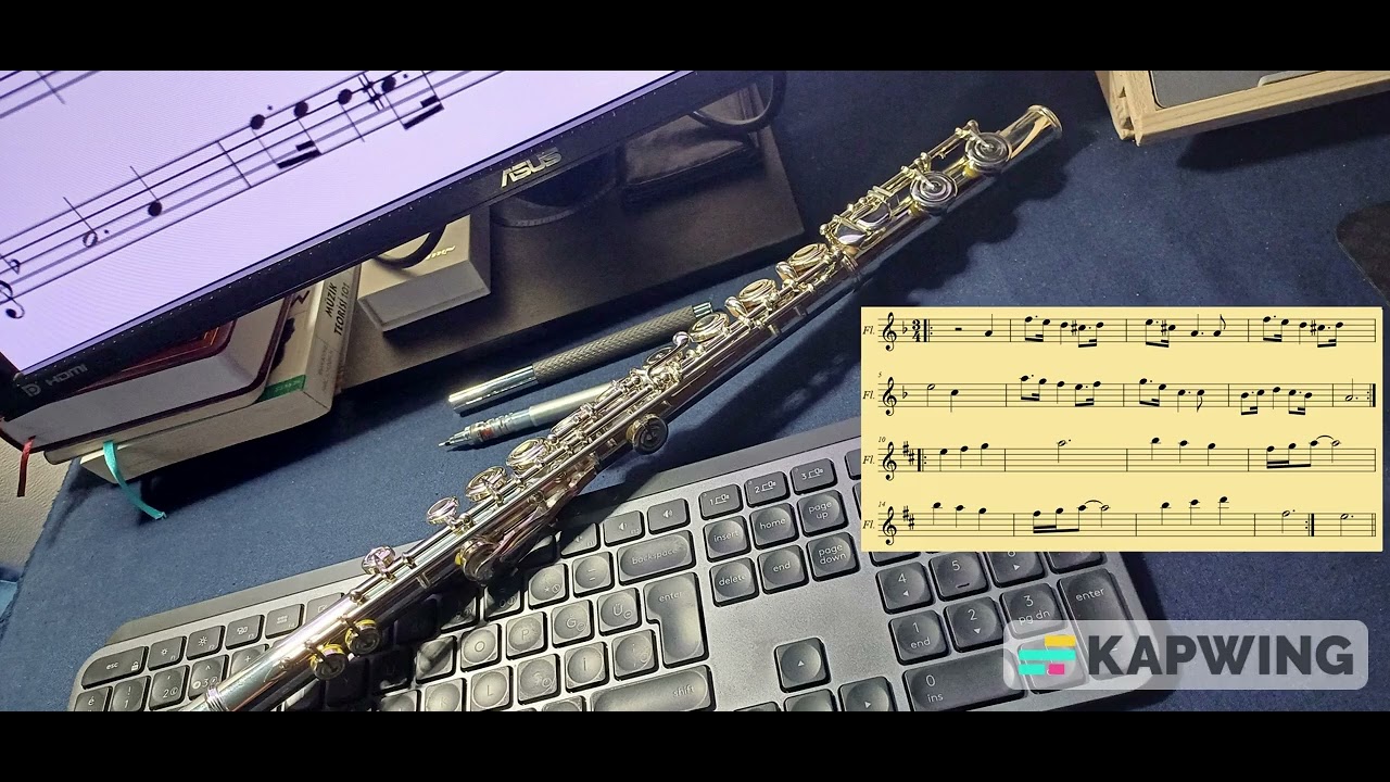 My Flute Diary: 1492-Conquest of Paradise Theme v1