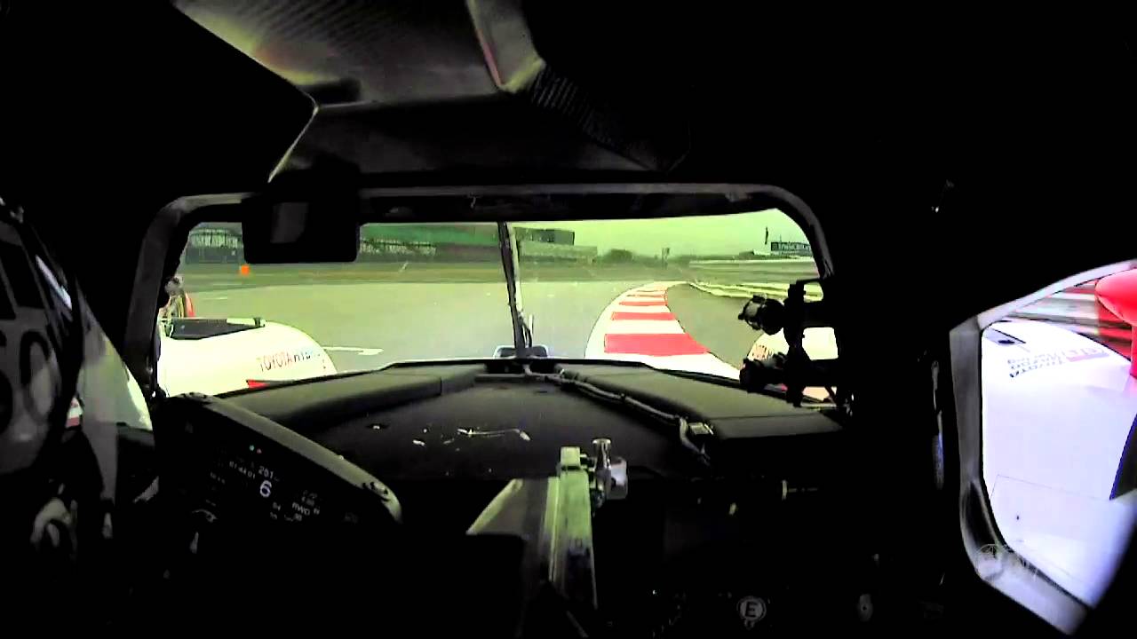 Onboard with Toyota TS050 #6 Kamui Kobayashi at Silverstone