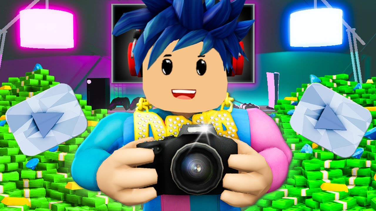 عائلة روبلوكس #421 | كيف تصبح يوتيوبر مشهور مع زعرور المشاكس 🔥😱