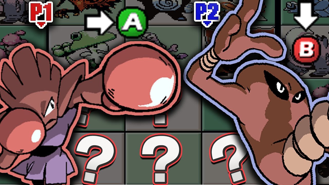 Let's Build the BEST Pokemon Fighting Game Roster