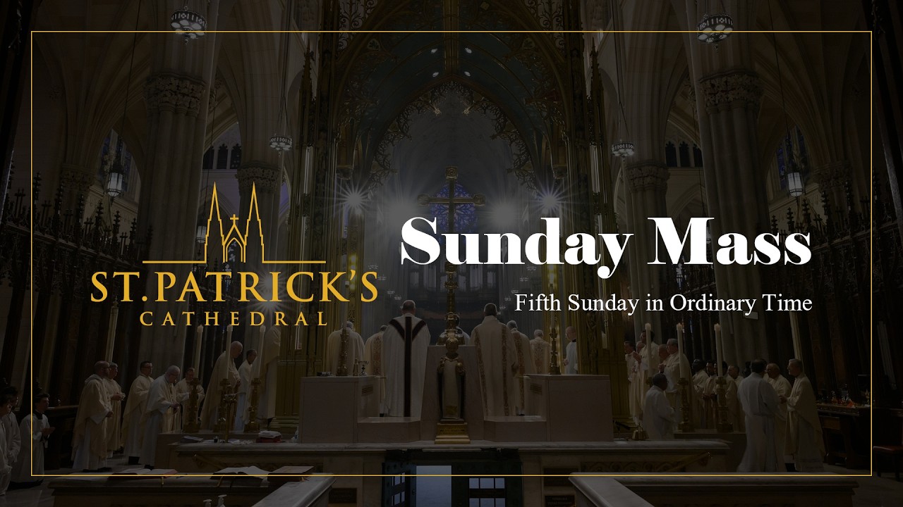 Sunday Mass - February 22nd 2026
